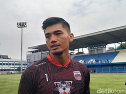 Fitrul Dwi Rustapa dan Penantian 6 Tahun Berkostum Persib