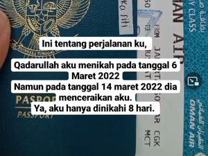 Viral Kisah Nikah Setelah Taaruf, Cerai 8 Hari Kemudian, Ini Saran Psikolog