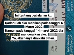 Viral Kisah Nikah Setelah Taaruf, Cerai 8 Hari Kemudian, Ini Saran Psikolog