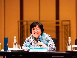 Menteri LHK Paparkan Upaya RI Kelola Sumber Daya Air Berkelanjutan