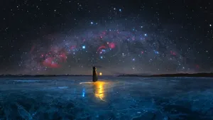 Siap-siap Mata Terkesima! Ini Karya Dahsyat Jawara Kontes Foto Milky Way