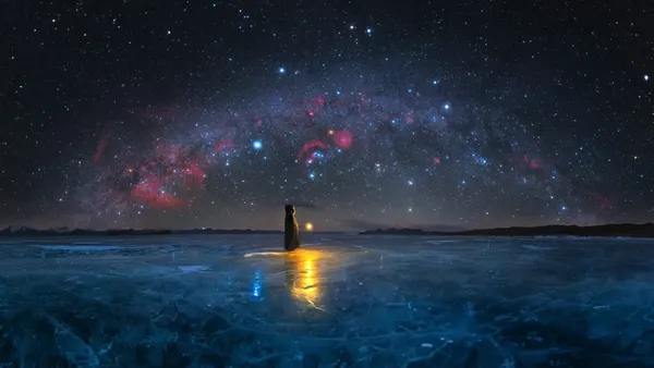 Siap-siap Mata Terkesima! Ini Karya Dahsyat Jawara Kontes Foto Milky Way