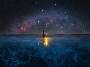 Siap-siap Mata Terkesima! Ini Karya Dahsyat Jawara Kontes Foto Milky Way