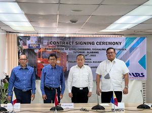 BUMN Ini Bakal Ekspor Teknologi Persinyalan Kereta Api ke Filipina