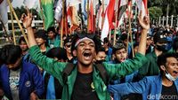 Lagi, Mahasiswa Demo di DPR