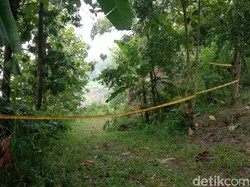 Ini TKP Penemuan Mayat Gadis ABG Korban Pembunuhan Sadis di Kebumen
