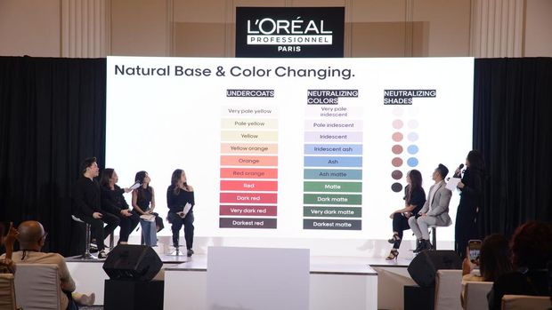Suasana di L’Oréal Professionnel Business Forum 2022