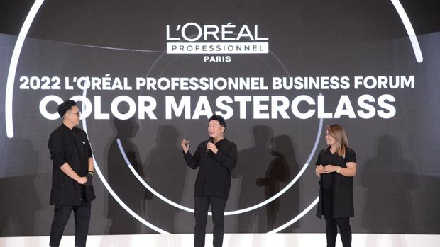 Suasan di L’Oréal Professionnel Business Forum, Color Masterclass