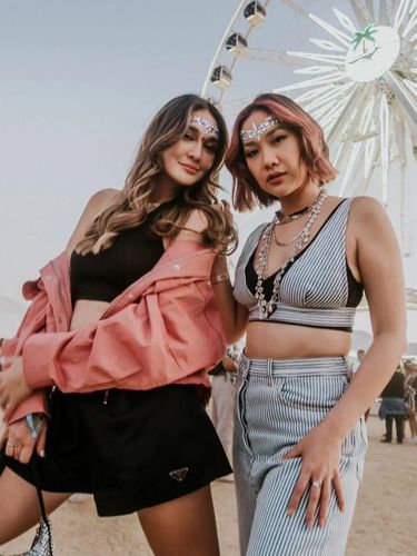 Luna Maya dan BCL