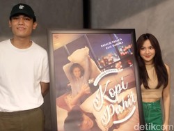 Cerita Mahalini Jadi Istri Nuca untuk Film Kopi Pahit