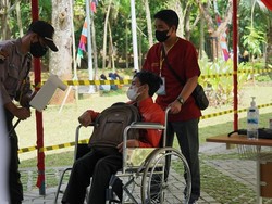 Cerita Atlet Difabel Ikut UTBK SBMPTN di Unnes, Meski Awalnya Dilarang Orang Tua