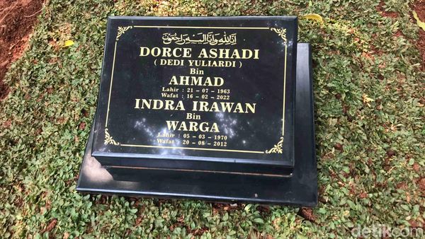 Makam Dorce Dulu dan Sekarang Usai Dikabarkan Amblas