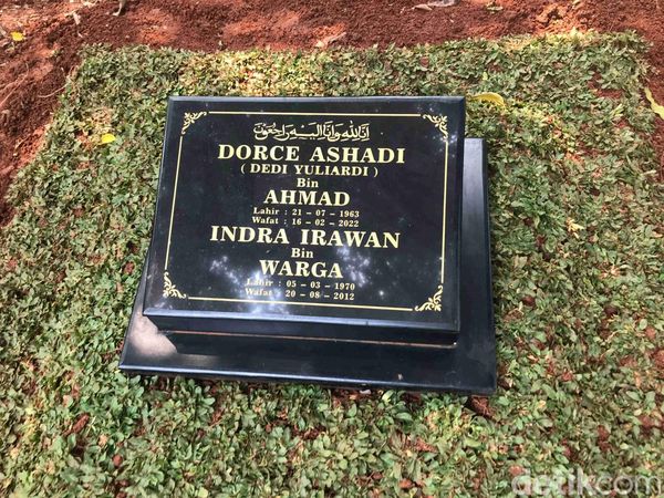 Makam Dorce Dulu dan Sekarang Usai Dikabarkan Amblas