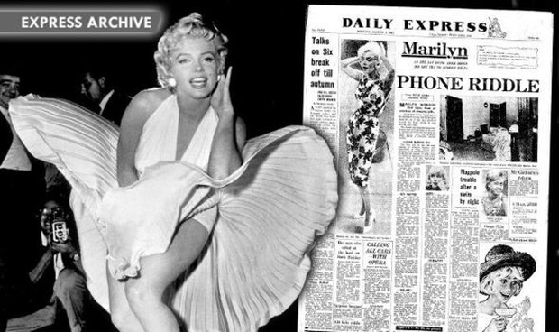 Marilyn Monroe diduga mengidap gangguan yang sama dengan Amber Heard