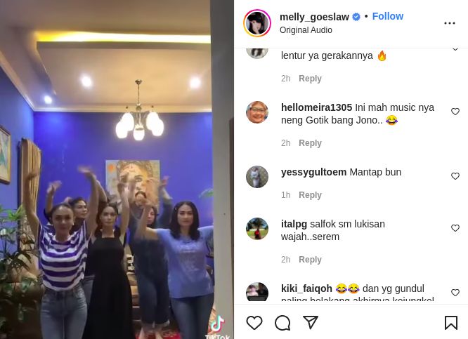 Melly Goeslaw, Yuni Shara, dan Iis Dahlia