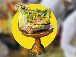 Mengenal Banten Pejati, Wujud Kesungguhan Umat Hindu di Bali
