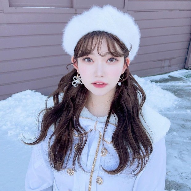 Mengenal lebih dekat sook Tsuki Billlie yang ekspresi wajahnya viral/instagram/billlie.tsuki Tsuki Billlie yang kini tengah menyita perhatian penggemar Kpop.