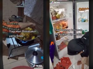 Bikin Iri! Wanita Ini Sering Dibuatkan Makanan oleh Ibu Mertua Bikin Iri! Wanita Ini Sering Dibuatkan Makanan oleh Ibu Mertua