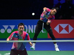 Thailand Open 2022: Ahsan/Hendra Kalahkan Bagas/Fikri