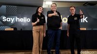 Momen CT Memperkenalkan Dirut Allo Bank Indra Utoyo
