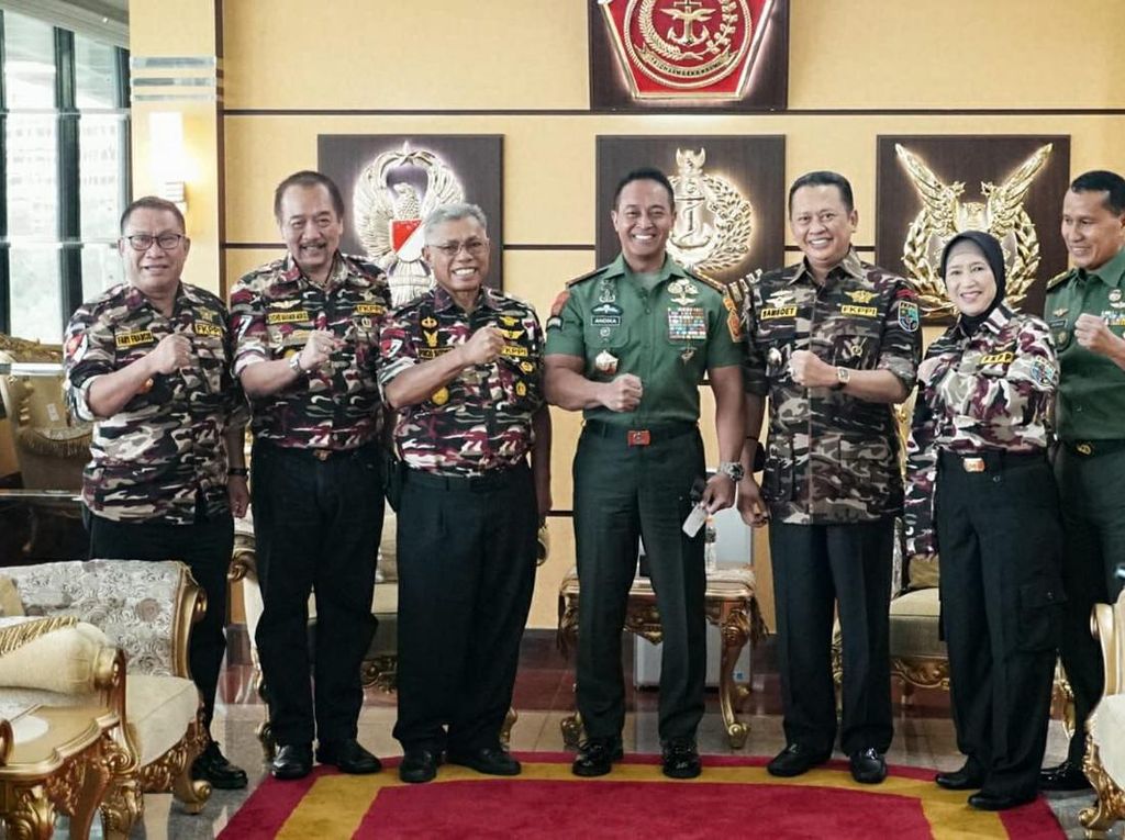 Bamsoet Tegaskan FKPPI Siap Bantu TNI Jaga Kedaulatan Bangsa