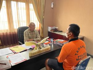 Pencuri Kotak Amal 11 Lokasi di Magetan Diamankan