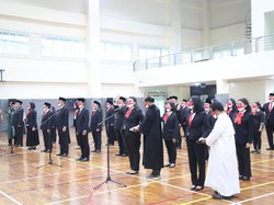 Dipimpin Sekjen, KPK Lantik 43 Pegawai ASN Fungsional