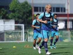 Ryohei Miyazaki Belum Dapat Saingan di Persib Bandung