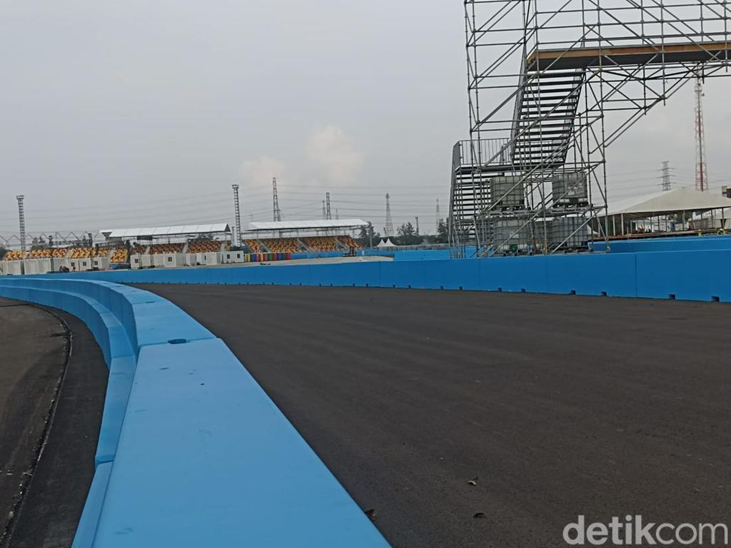 Formula E Tinggal 16 Hari Lagi, Begini Progres Pembangunan Sirkuit di Ancol