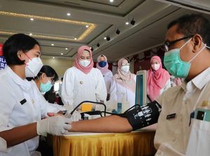 Ratusan Pegawai Pemkot Mojokerto Ikuti Tes Kesehatan, Ini Tujuannya