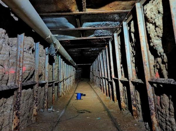 Nih, Lorong Bawah Tanah dari Meksiko ke AS untuk Selundupkan Narkoba