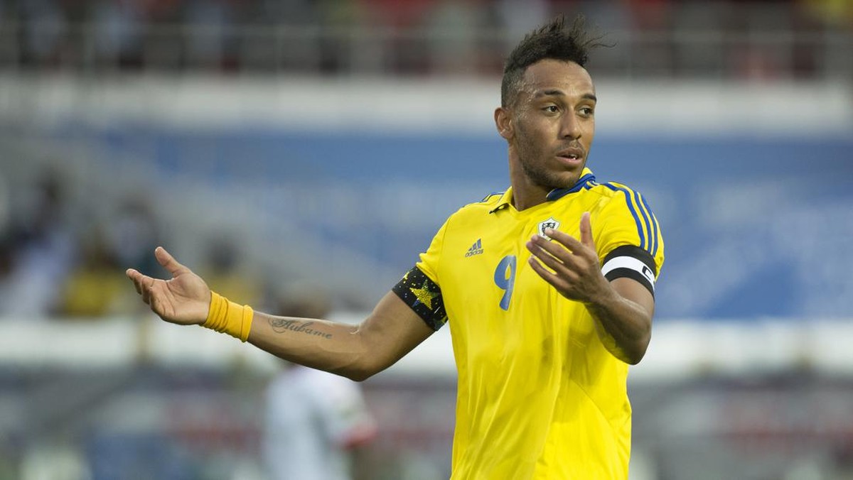 Pierre-Emerick Aubameyang pensiun dari Timnas Gabon (Corbis via Getty Images/Visionhaus)