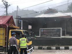 Cegah Wabah PMK Masuk Magetan, Check Point Hewan Dibuka di Cemoro Sewu