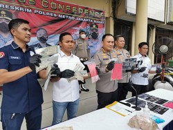 5 Pelaku Curanmor Sasar Anak-anak Ditangkap di Jakbar, Modusnya Tuduh Korban