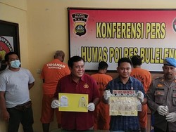 Polres Buleleng Tangkap 5 Tersangka Narkoba, 2 Orang Pengedar
