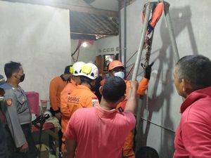 Nahas, Warga Jembrana Terjatuh ke dalam Sumur di Rumahnya Nahas, Warga Jembrana Terjatuh ke dalam Sumur di Rumahnya