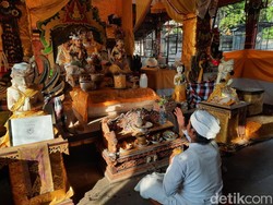 Kisah Cinta Romeo dan Juliet dari Bali di Pura Jayaprana