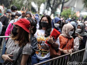 Antusiasme NCTzen dan ReVeluv Jelang Allo Bank Festival 2022