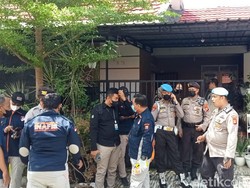 Rekonstruksi Eks Kasatpol PP Bunuh Najamuddin Dimulai di Rumah Rachma Dishub