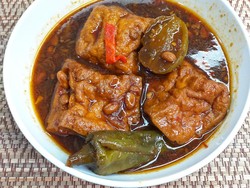 Resep Tahu Masak Kecap Tauco, Lauk Sedap Tanggal Tua