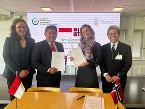 RI-Norwegia Teken Kerja Sama Pengembangan Neraca Sumber Daya Laut