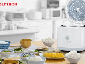 Rice Cooker Ini Disebut Bisa Masak Nasi Pulen ala Restoran Jepang