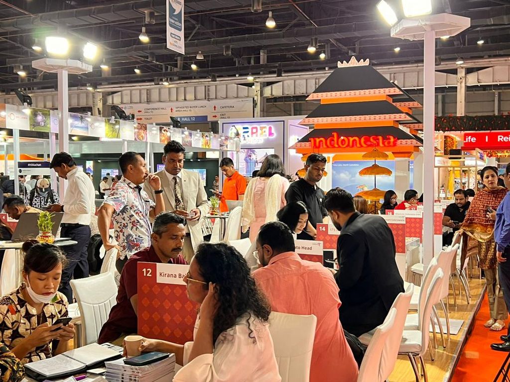 Buka Pasar Turis India, Indonesia Ikut Pameran Wisata di New Delhi
