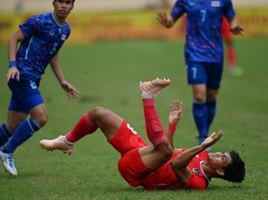 Indonesia Vs Thailand: Garuda Muda Kalah 0-1, Gagal ke Final SEA Games 2021