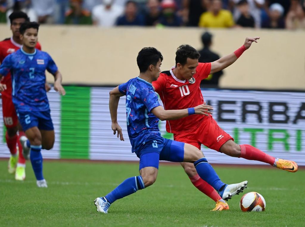 Semifinal SEA Games 2021 Indonesia Vs Thailand: 0-0, Lanjut ke Babak Tambahan Semifinal SEA Games 2021 Indonesia Vs Thailand: 0-0, Lanjut ke Babak Tambahan