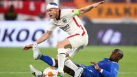 Rode bermain sepanjang 90 menit, sebelum ditarik keluar dan digantikan Kristijan Jakic. (Foto: Getty Images/Chris Brunskill/Fantasista)