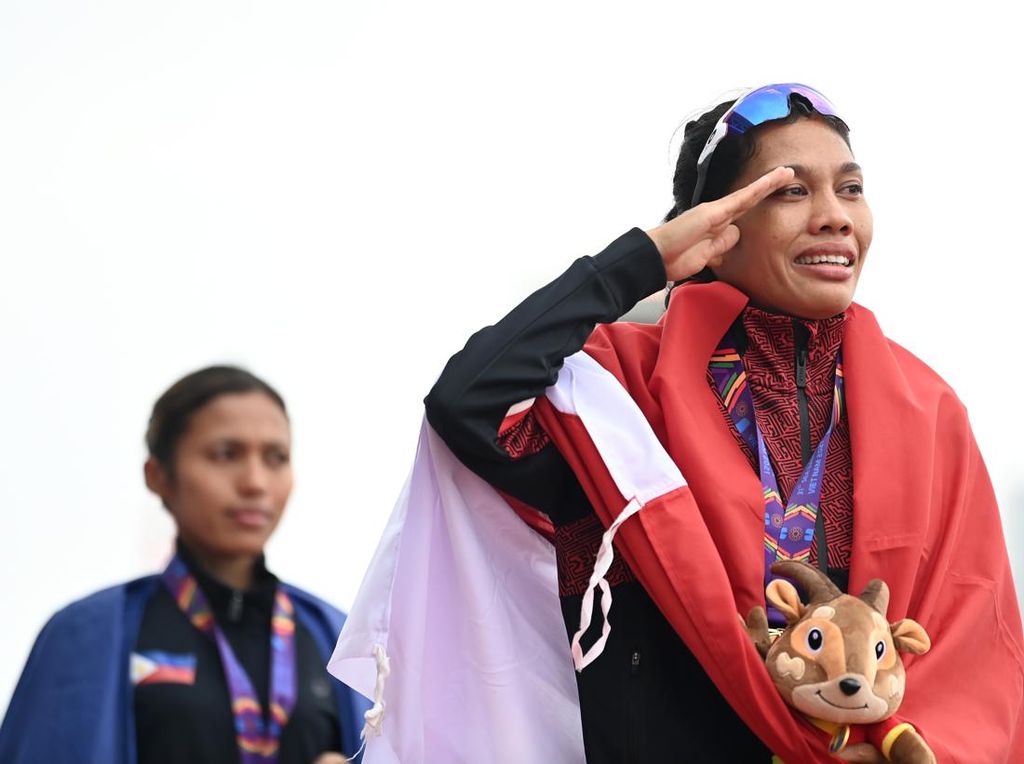 Klasemen Medali SEA Games 2021: Indonesia Tembus Tiga Besar!