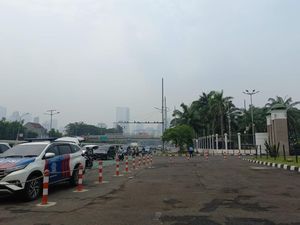 Ada Demo di DPR, Polres Jakbar Siagakan Personel di TL Slipi