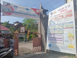 PPDB 2022 di Badung Bali, Daftar SD di Kuta Lewat Banjar Terdekat