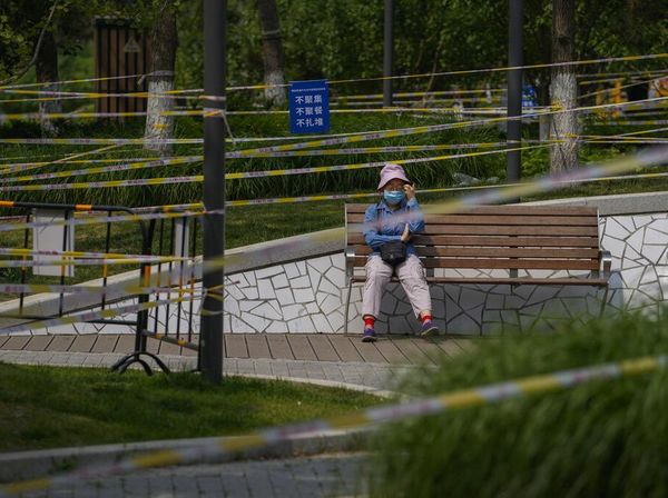 Taman dan Ruang Hijau di China Penuh Barikade, Ada Apa?
